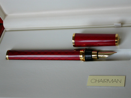 Chairman Grenat Fountain Pen